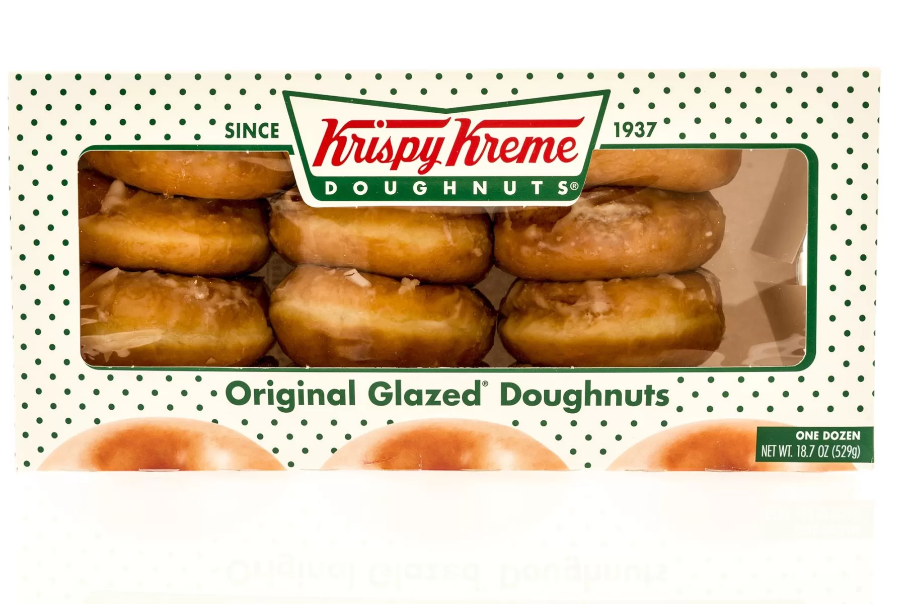 Krispy Kreme Fan? Eat Them And Own Them.