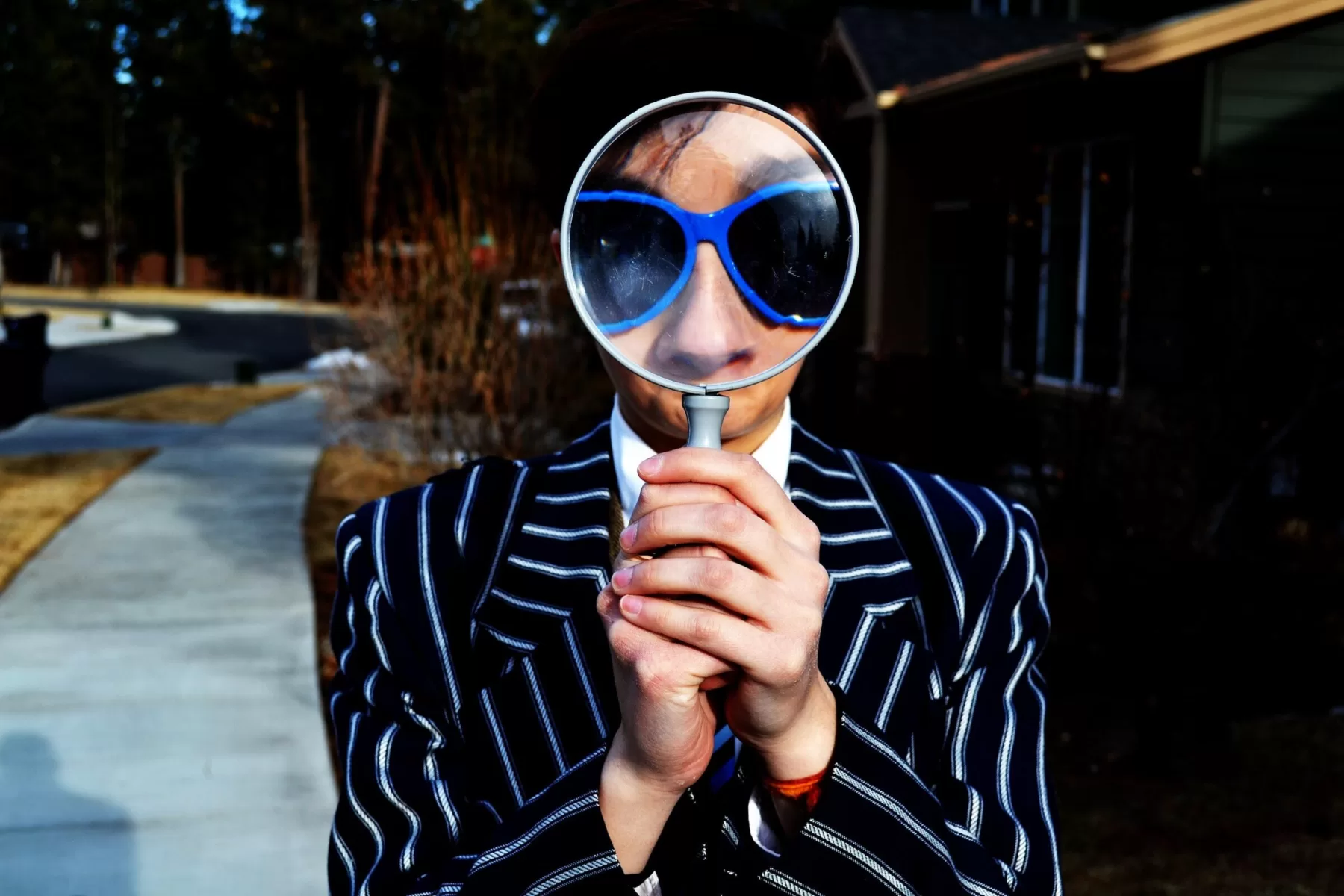 Critical thinking: who, where, when, how, why?  It’s important to ask yourself these questions